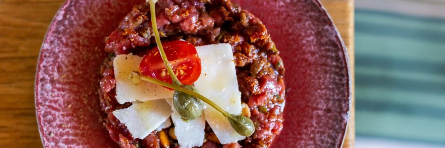 tartare de boeuf